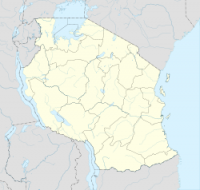 2005 Lake Tanganyika earthquake is located in Tanzania
