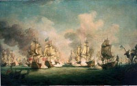 Battles of Barfleur and La Hogue